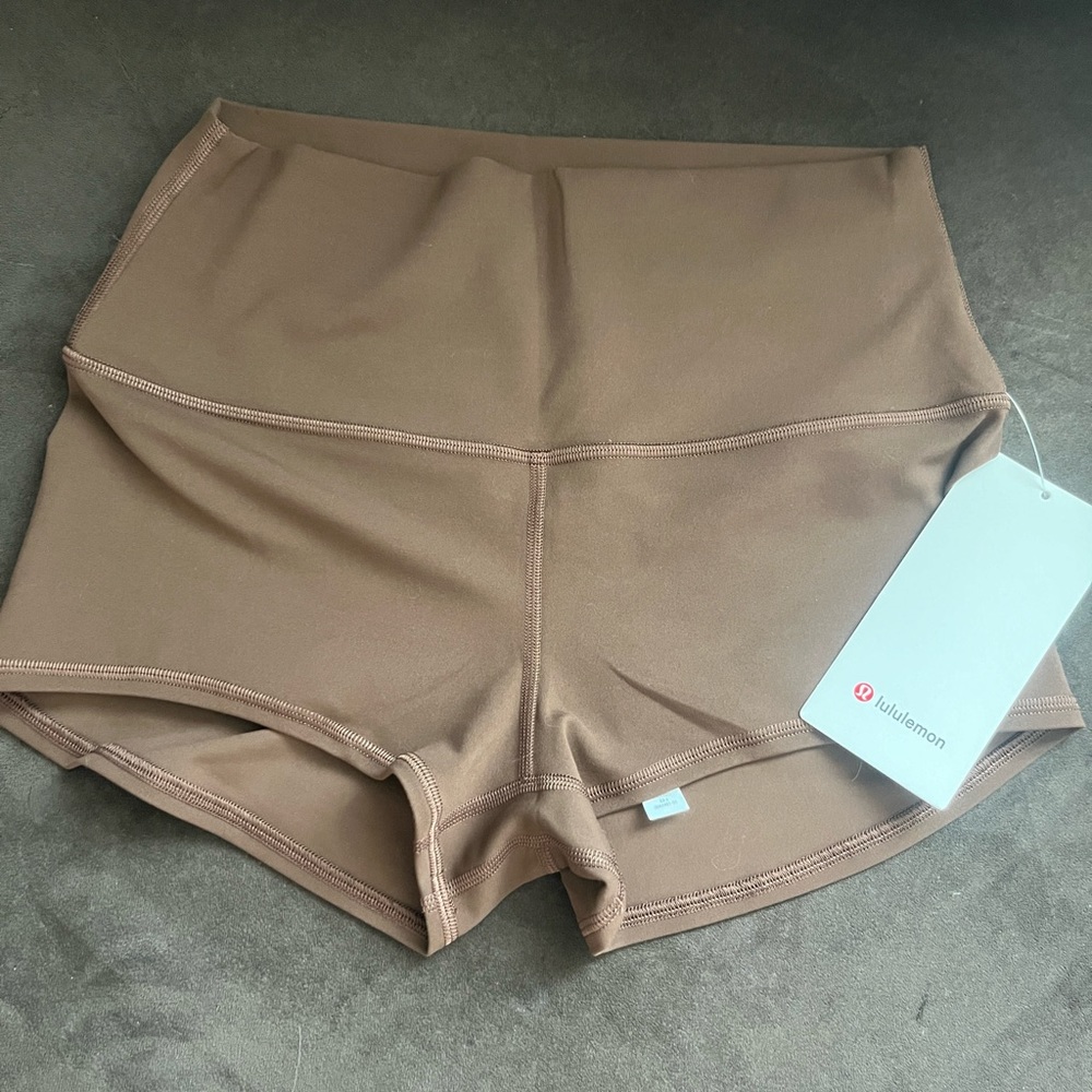 Lululemon Align high rise shorts